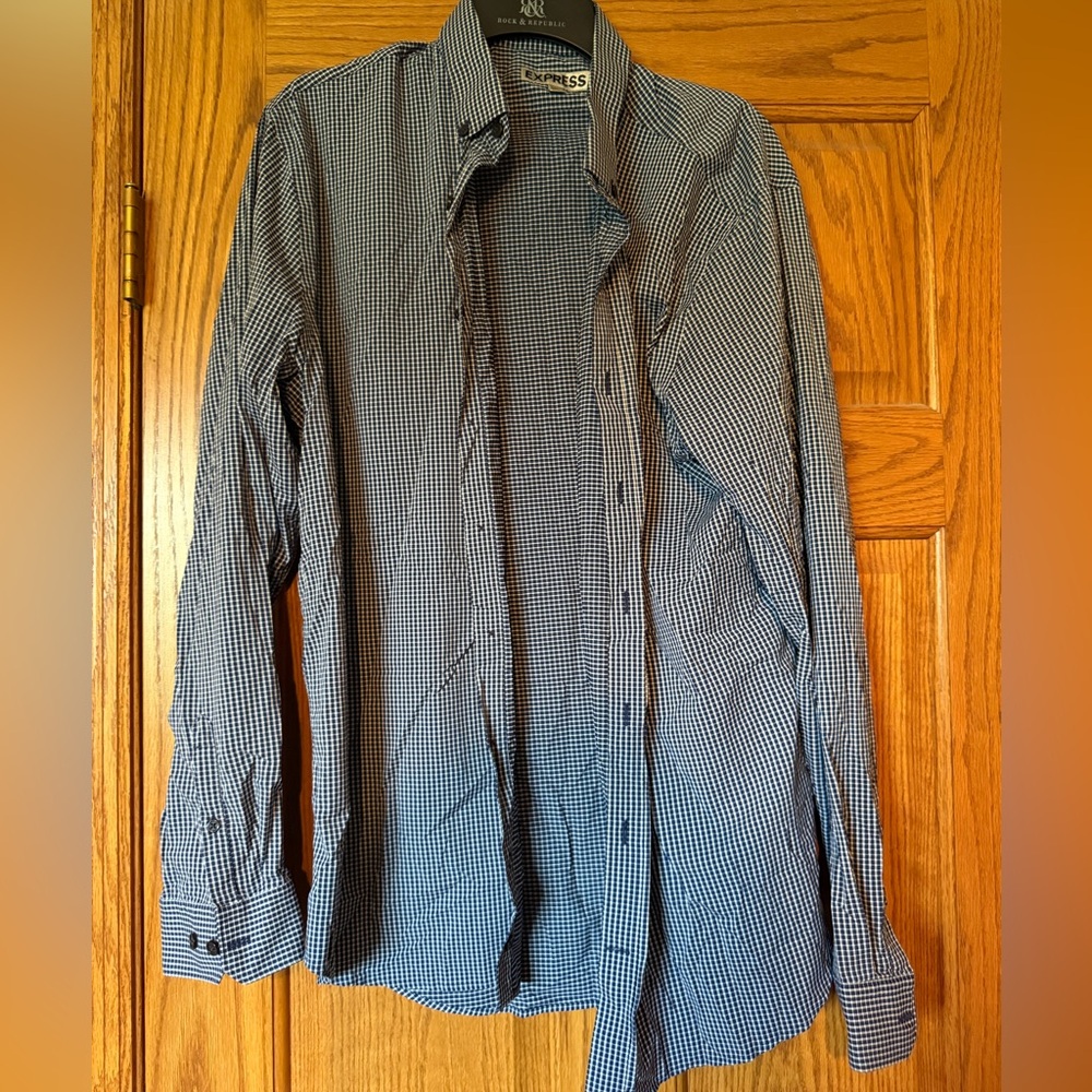 Express button up